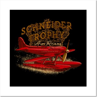 Schneider Trophy air races Posters and Art